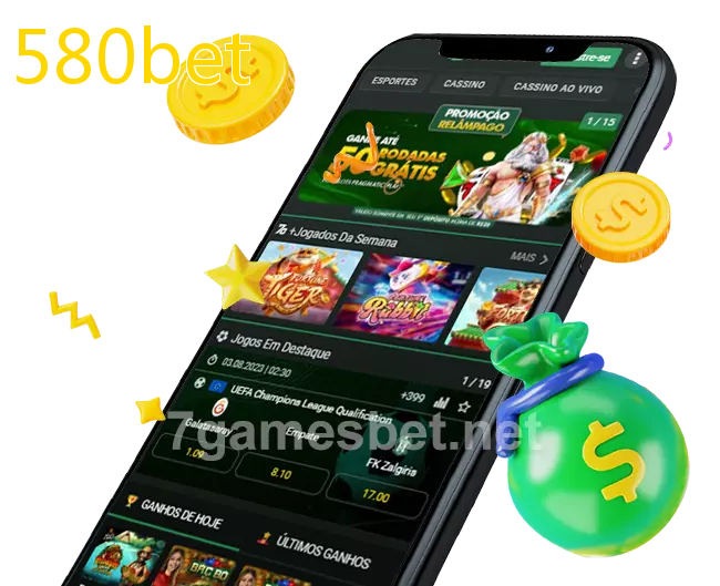 Baixe o aplicativo 580bet para jogar a qualquer momento